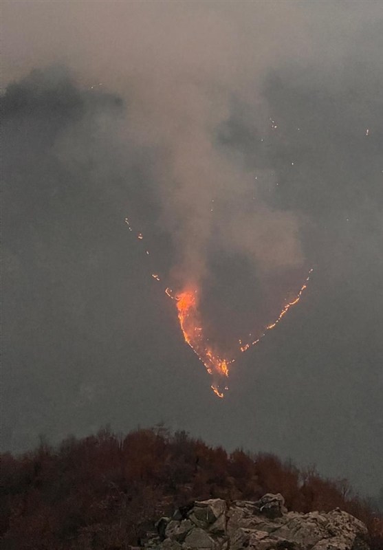 آتش هیرکانی در الیت به‌طور کامل مهار شد؛ عملیات مشترک ملی در ارتفاعات سخت‌گذر