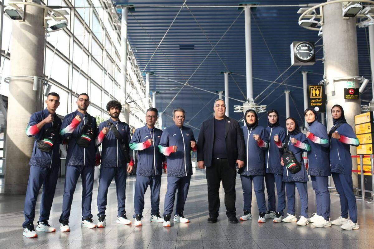 اعزام تیم ملی موی‌تای ایران به بازی‌های همبستگی کشورهای اسلامی