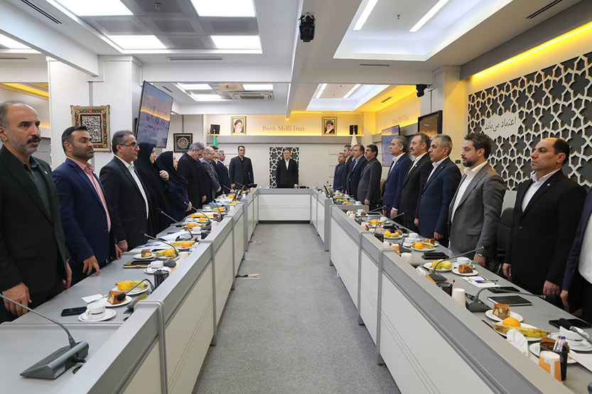 تأکید اعضای هیات‌مدیره بانک ملی ایران بر نقش حاکمیتی، تحول دیجیتال و تقویت صف خدمت‌رسانی