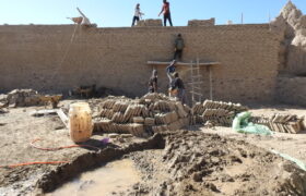 نیکرو: قلعه تاریخی گلاشگرد شهرستان فاریاب مرمت می شود