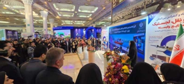 نمایش قدرت بخش خصوصی در نهمین نمایشگاه حمل‌ونقل؛ صنعت لجستیک بدون دولت هم ایستاد