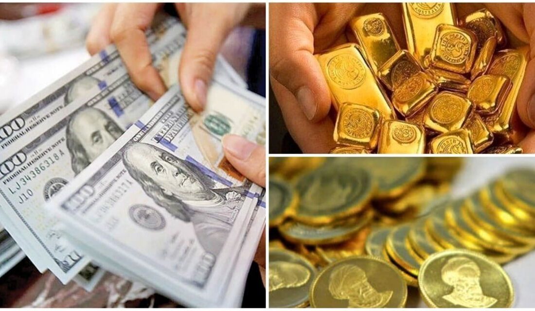 پیش‌بینی قیمت طلا و سکه و دلار امروز ۲۹ آذر 1404 | طلا و سکه در محدوده‌های تصمیم‌ساز
