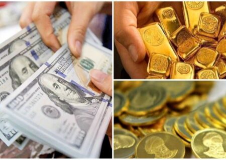پیش‌بینی قیمت طلا و سکه و دلار امروز ۲۹ آذر 1404 | طلا و سکه در محدوده‌های تصمیم‌ساز