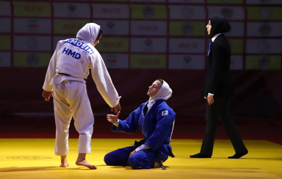نفرات برتر جودو بانوان ایران مشخص شدند