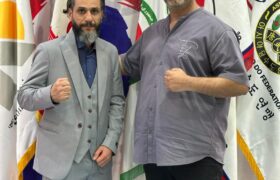 دوره بازآموزی و توجیهی داوران کمیته تای‌کیک‌بوکسینگ پیش از برگزاری مسابقات استانی بانوان استان هرمزگان برگزار شد