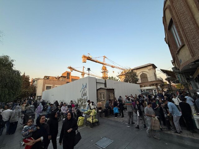 پاسخ مدیرکل ثبت میراث فرهنگی به پرسش‌ها درباره حریم کاخ گلستان، اودلاجان و حفاری‌های بازار تهران