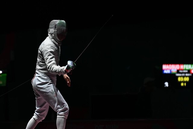 دو شمشیرباز ایران در انتظار ویزا برای جام جهانی آمریکا