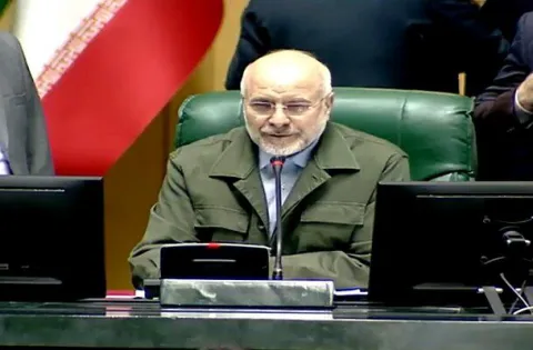 قالیباف: مجلس خود را در کنار دولت و کمک قوه مجریه می‌داند