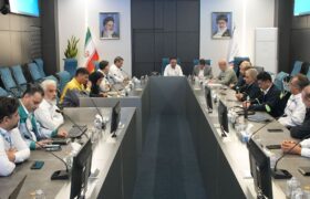 برگزاری اختتامیه ممیزی جامع الزامات پدافند غیرعامل وزارت نفت به میزبانی آریاساسول