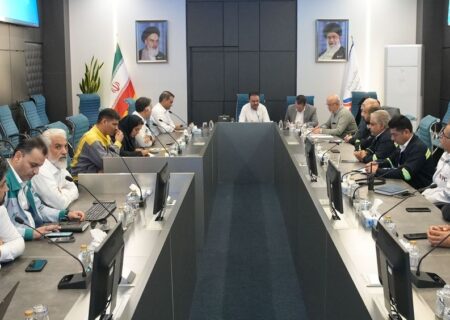 برگزاری اختتامیه ممیزی جامع الزامات پدافند غیرعامل وزارت نفت به میزبانی آریاساسول