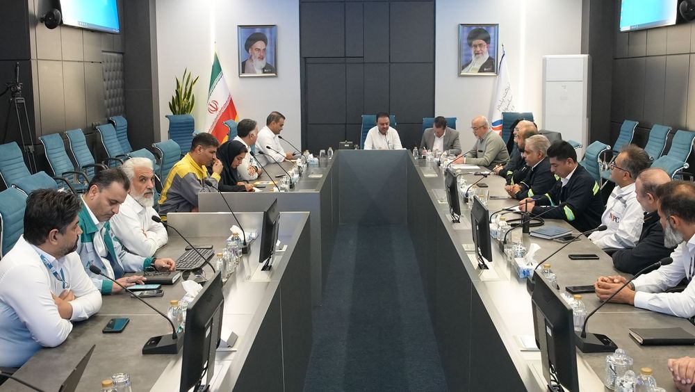 برگزاری اختتامیه ممیزی جامع الزامات پدافند غیرعامل وزارت نفت به میزبانی آریاساسول