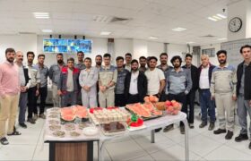 یلدای همدلی در دل صنعت؛ شبی گرم برای کارکنان آریاساسول و پتروشیمی بوشهر