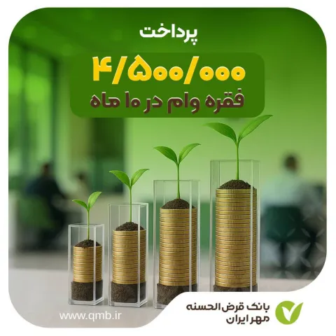 پرداخت بیش از ۵۱ همت وام قرضالحسنه توسط بانک مهر ایران در دیماه