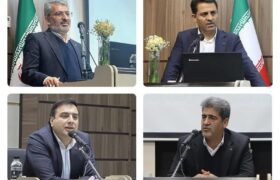 برگزاری نشست روسای شعب خوزستان با حضور مدیران ارشد بانک مسکن