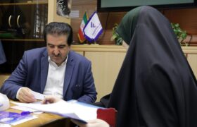 حضور مدیرعامل بانک رفاه کارگران در میز ارتباطات مردمی وزارت تعاون، کار و رفاه اجتماعی