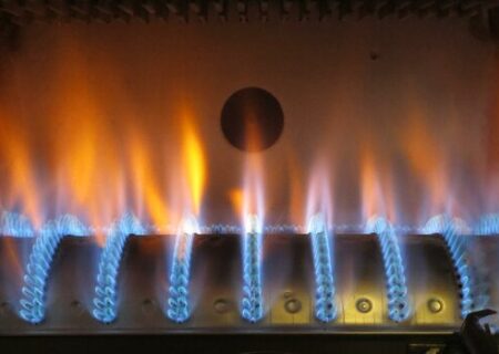 مصرف گاز بخش خانگی به ۶۴۵ میلیون مترمکعب رسید