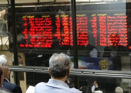 بورس ورق خورد