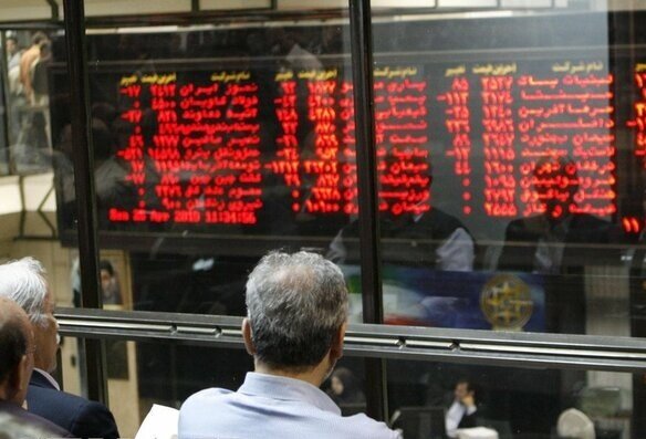 بورس ورق خورد