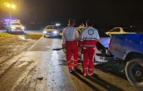 نجات ۷۹۷ نفر در کولاک و برف ۸ استان توسط ۲۷ تیم عملیاتی هلال احمر