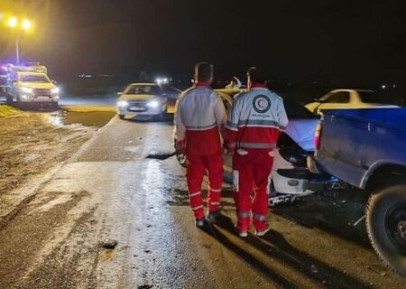 نجات ۷۹۷ نفر در کولاک و برف ۸ استان توسط ۲۷ تیم عملیاتی هلال احمر