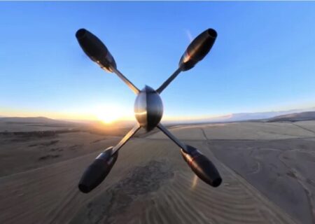 رکورد سریع‌ترین پهپاد جهان شکسته شد