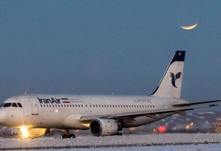 با وجود بارش برف در برخی مناطق: پروازها طبق روال عادی در حال انجام است