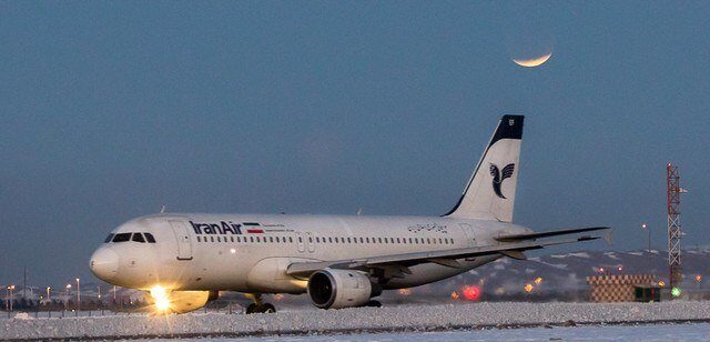 با وجود بارش برف در برخی مناطق: پروازها طبق روال عادی در حال انجام است