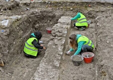 کشف بقایای ساختمان «پدر معماری»