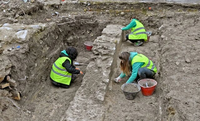 کشف بقایای ساختمان «پدر معماری»