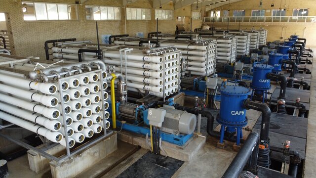 شیرینسازی آب دریا برای ساحلنشینان