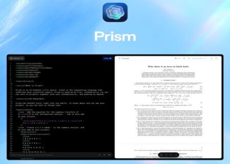 «اوپن‌ای‌آی» از یک برنامه هوش مصنوعی برای دانشمندان رونمایی کرد
