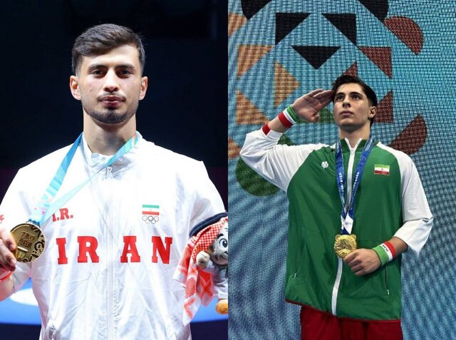 دو ووشوکار ایران نامزد برترینهای ۲۰۲۵ جهان شدند