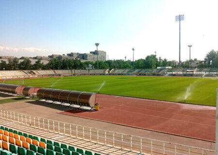 برگزاری دیدار پرسپولیس مقابل چادرملو در دستگردی