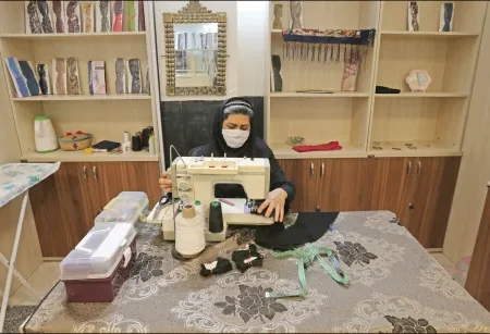 ورود زنان به اقتصاد با وام مشاغل خانگی