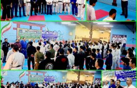 برگزاری آزمون و استاژ فنی جوجیتسو برزیلی با حضور  هانشی امیر همسایه