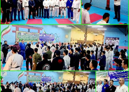 برگزاری آزمون و استاژ فنی جوجیتسو برزیلی با حضور  هانشی امیر همسایه