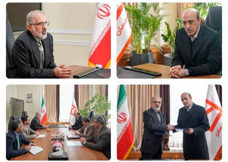 مدیرعامل بانک مسکن و معاون وزیر راه و شهرسازی تفاهم نامه همکاری امضا کردند