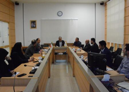 برگزاری جلسات كار گروه وصول مطالبات با حضور نماینده مدیرعامل در امور اجرایی بانك صنعت و معدن