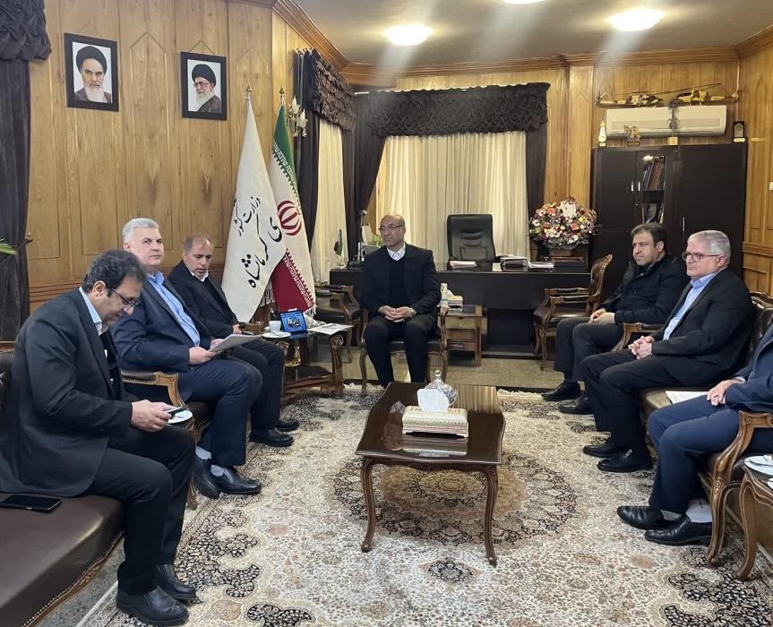 عضو هیات عامل بانك صنعت و معدن در سفر به استان كرمانشاه و بازدید از واحد تولیدی كاغذ معدنی خسروی: حمایت از این طرح، گامی موثر در مسیر توسعه طرح های دوستدار محیط زیست است