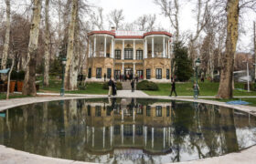 باغ کاخ نیاوران از فردا باز می‌شود