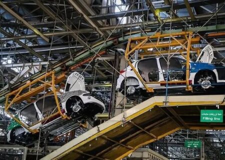 ایران‌خودرو: توقف تولید صحت ندارد