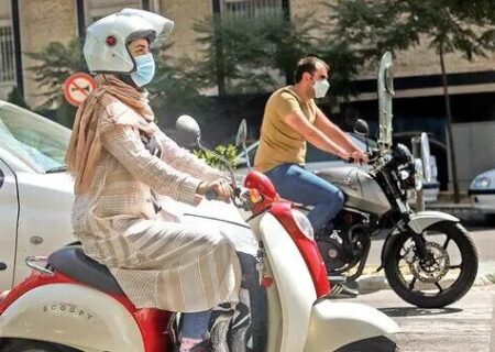 صدور گواهینامه موتورسیکلت برای زنان وارد فاز اجرایی شد