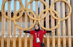 ثریا آقایی از مجمع IOC رای اعتماد گرفت