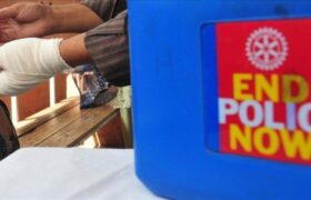 شیوع فلج اطفال در مالاوی