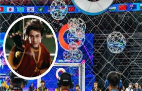 برگزاری فوتبال پهپادی «هری پاتر» در چین!