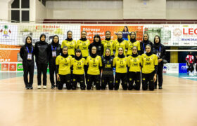 قهرمانی دختران والیبال سپاهان در کاوا