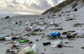 زباله‌های پلاستیکیِ دهه ۱۹۶۰ کانادا از ساحل بریتانیا سردرآوردند