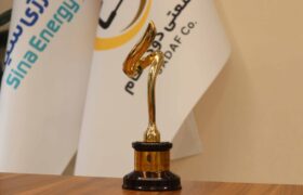 کسب تندیس سومین مجمع ملی دیپلماسی برند ایران توسط شرکت صنعتی دوده فام
