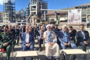 حضور رییس جمهور؛  كارخانه سیمان سفید ازنا با تأمین مالی بانك صنعت و معدن به بهره برداری رسید