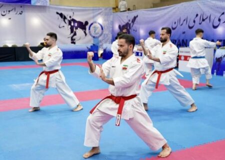 برترین های انتخابی کاتای تیمی کاراته مشخص شدند